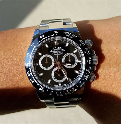 daytona rolex black ceramic